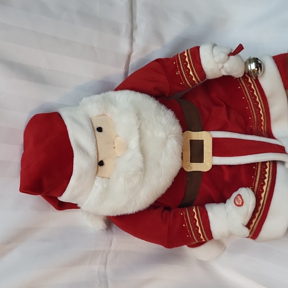 Hallmark Polar Express Talking Santa Clause. - Picture 4 of 9